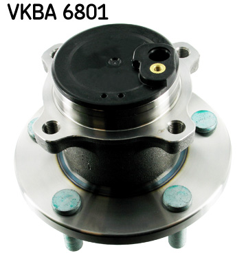 SKF Kerékcsapágy aggyal VKBA6801_SKF